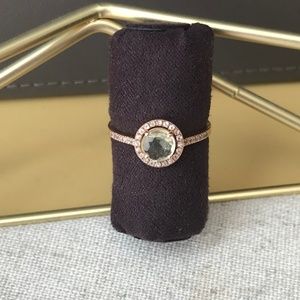 Kalan by Suzanne Kalan Citrine Rose Gold Ring